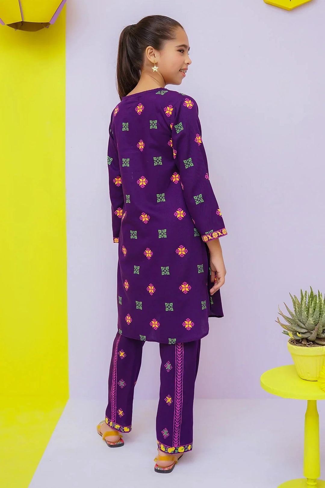 Ochre RTW Printed Girls 2 Piece Cotton Co-ords OFW-COR-59 - Summer Collection