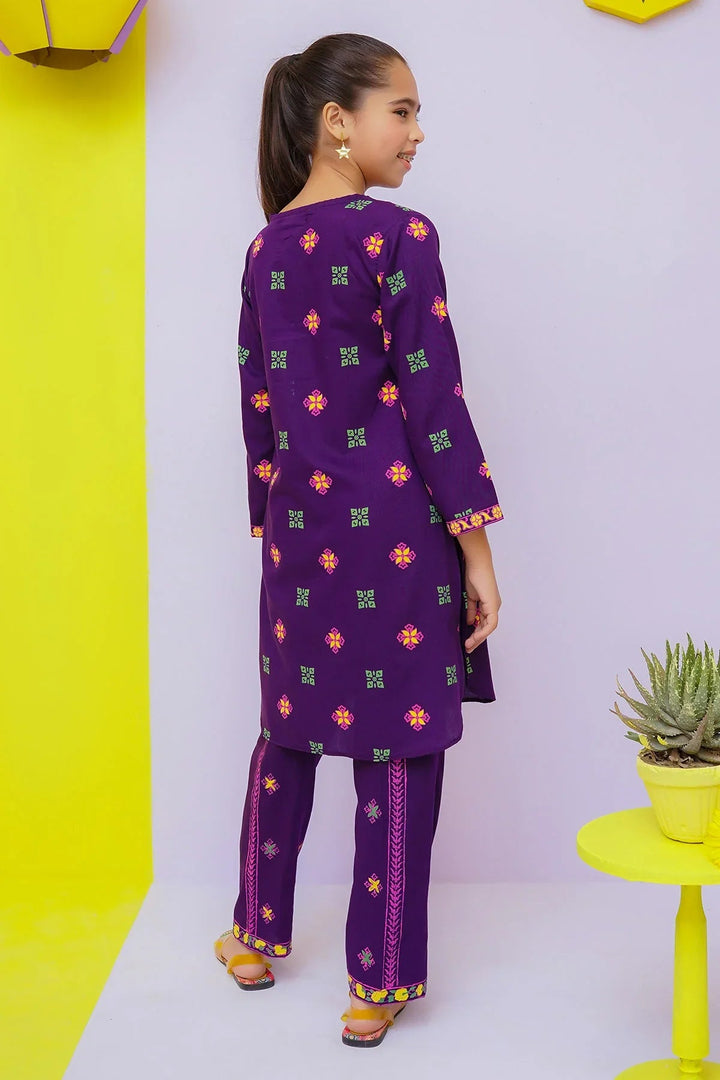 Ochre RTW Printed Girls 2 Piece Cotton Co-ords OFW-COR-59 - Summer Collection