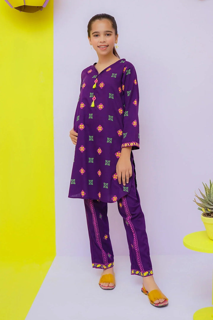 Ochre RTW Printed Girls 2 Piece Cotton Co-ords OFW-COR-59 - Summer Collection