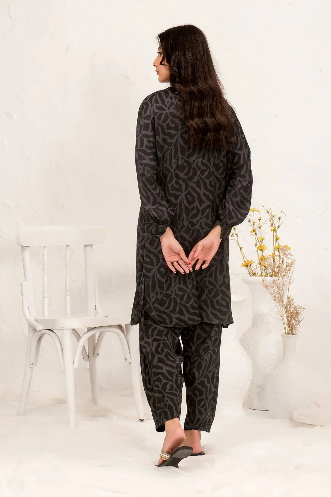 Ochre RTW Printed Girls 2 Piece Cotton Viscose SOWC-02 - Winter Collection