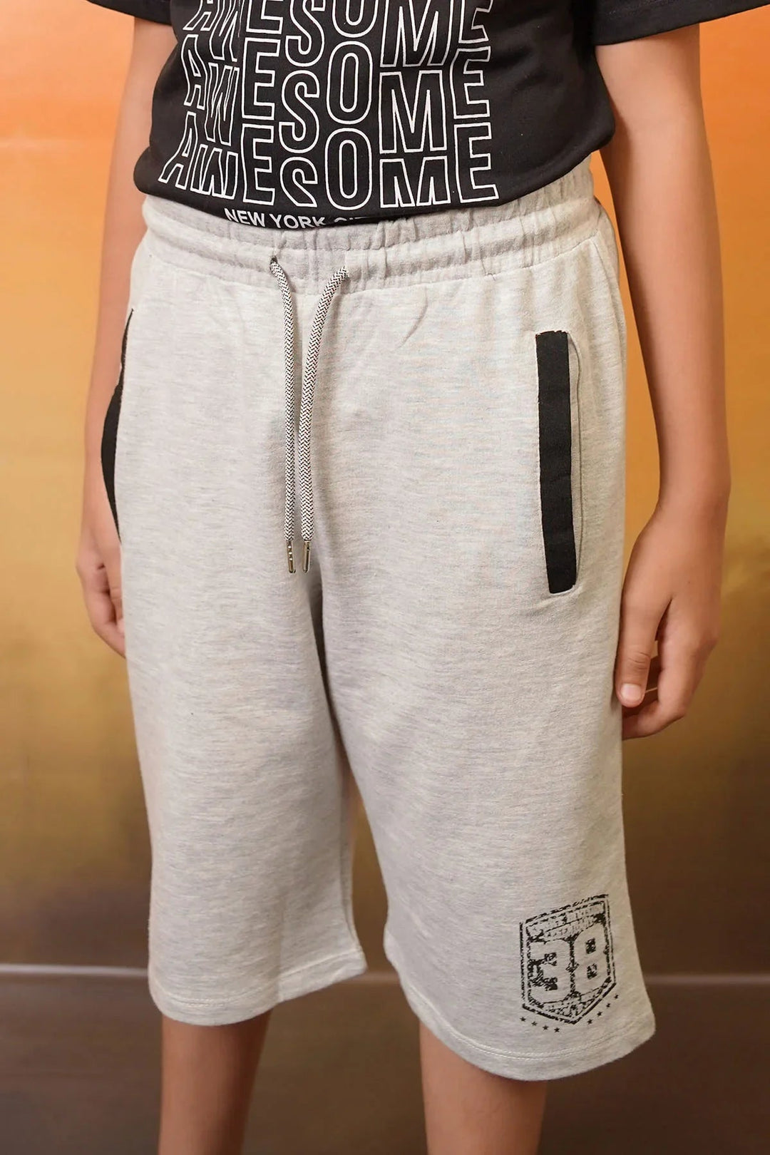 Ochre RTW Solids Boys 1 Piece Terry Shorts OBB-25 - Summer Collection