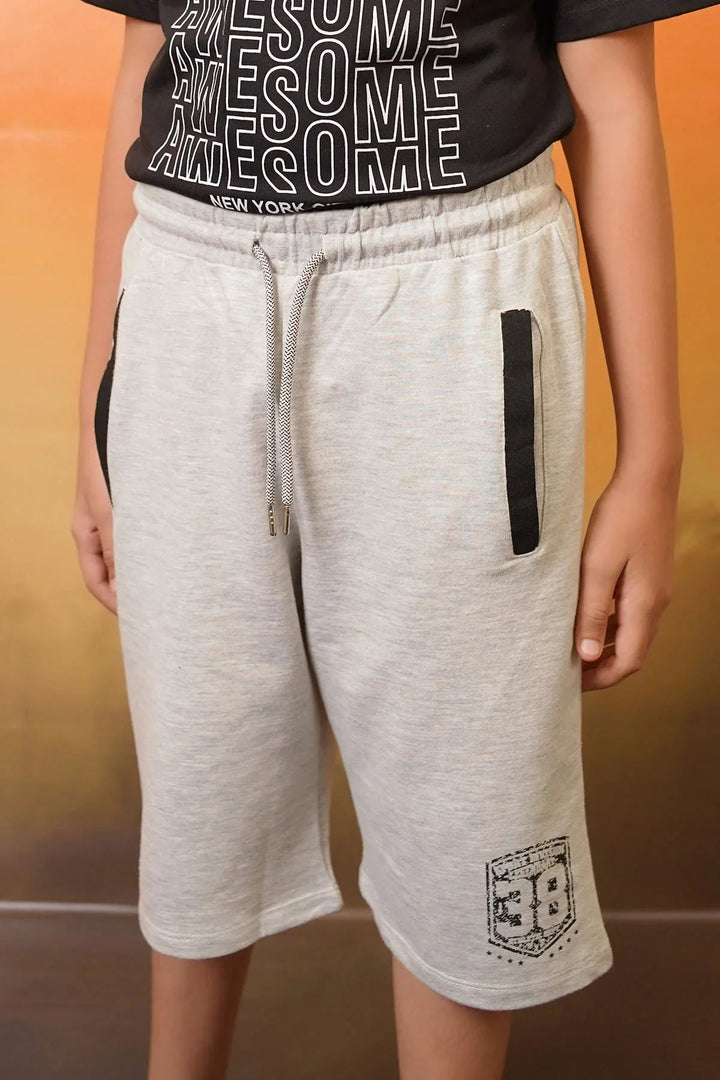 Ochre RTW Solids Boys 1 Piece Terry Shorts OBB-25 - Summer Collection