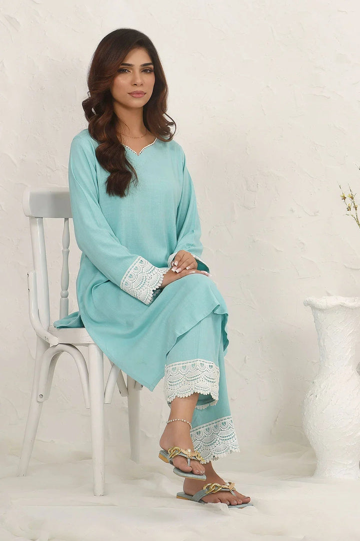 Ochre RTW Printed Girls 2 Piece Boski Linen Irish SOLS-04 - Summer Collection