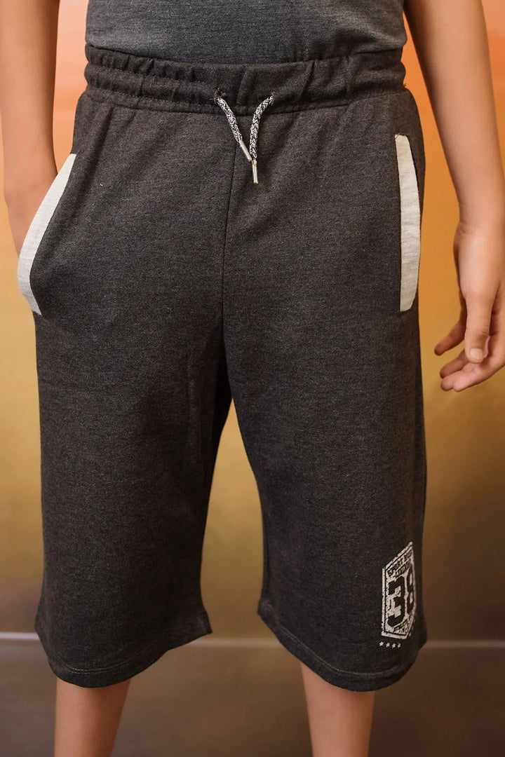 Ochre RTW Solids Boys 1 Piece Terry Shorts OBB-25 - Summer Collection