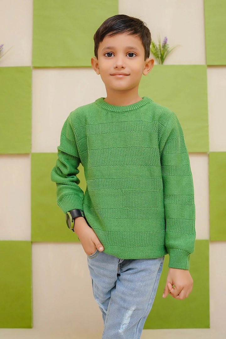 Ochre RTW Printed Girls 1 Piece Viscose Sweater OWSB-12 - Winter Collection