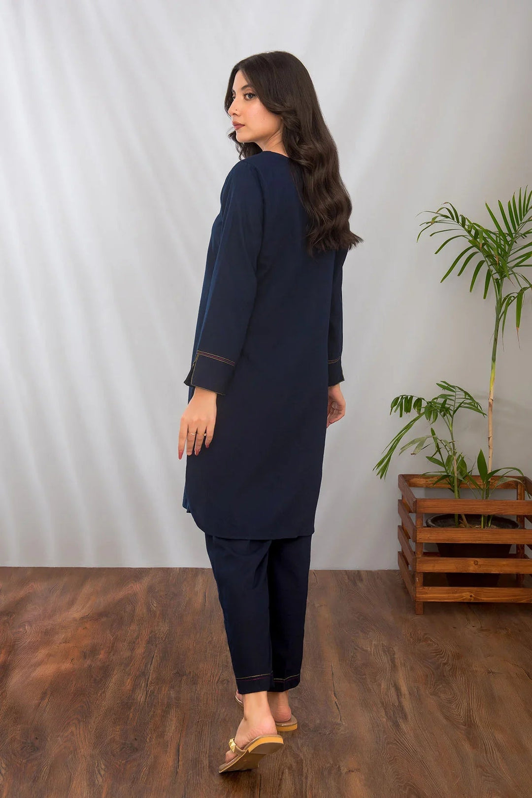 Ochre RTW Solids Girls 2 Piece Cotton  SOLS-02 - Summer Collection