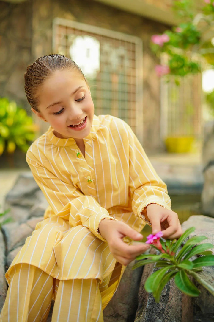 Ochre RTW Solids Girls 2 Piece Cotton Chambray SC-31 - Winter Collection