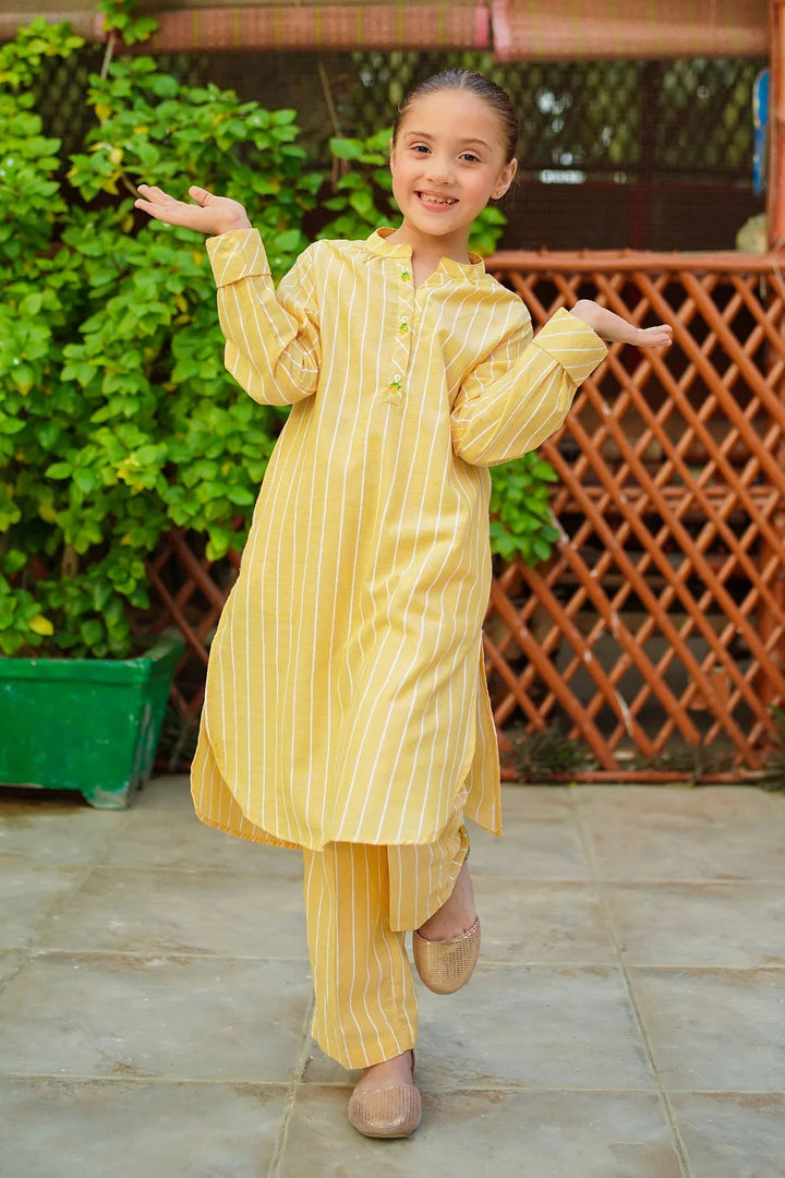 Ochre RTW Solids Girls 2 Piece Cotton Chambray SC-31 - Winter Collection