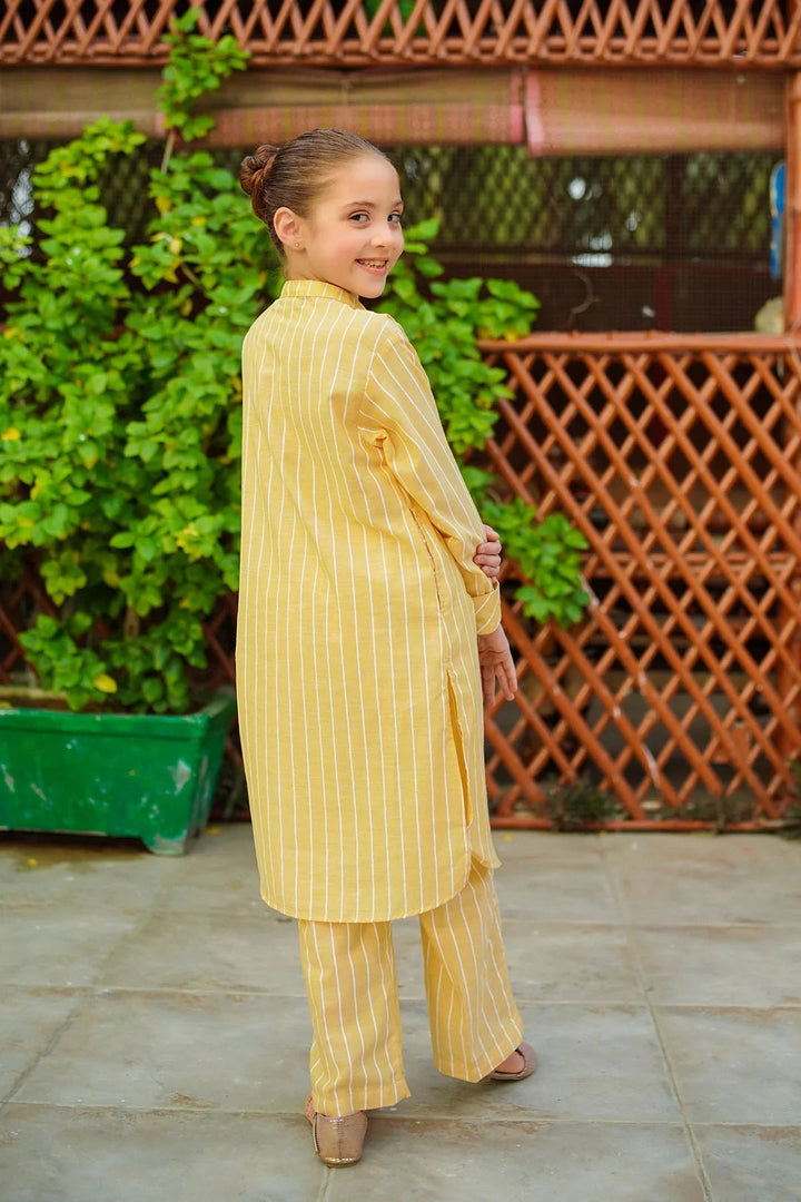 Ochre RTW Solids Girls 2 Piece Cotton Chambray SC-31 - Winter Collection