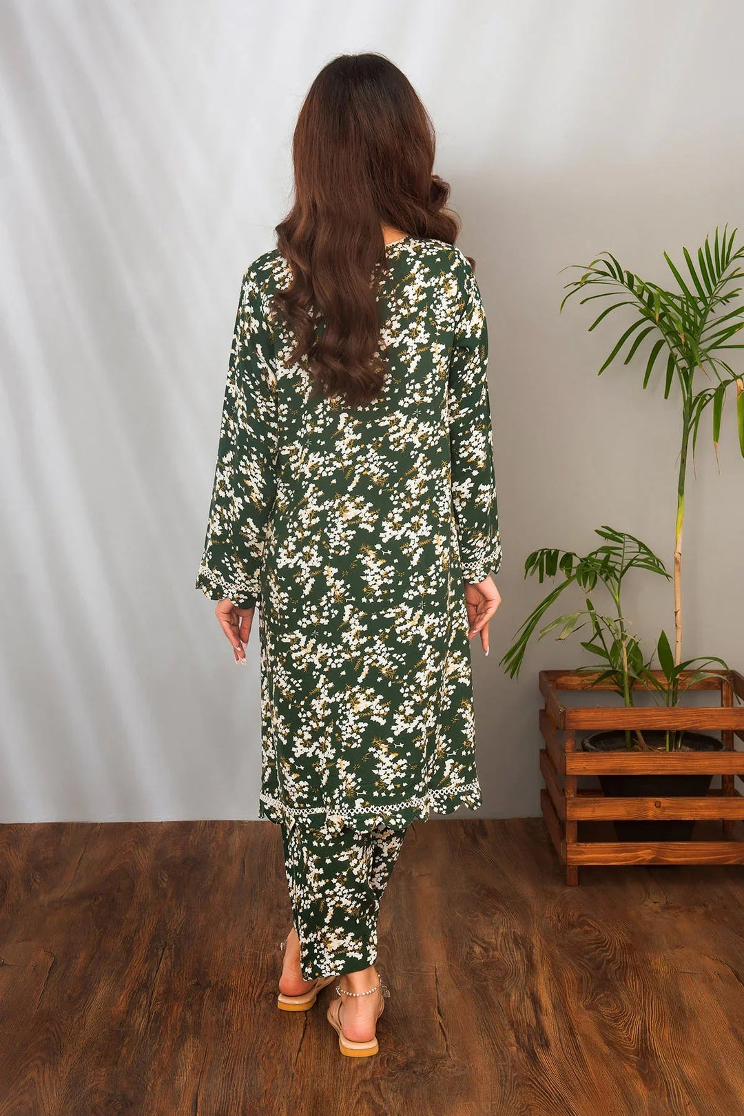 Ochre RTW Printed Girls 2 Piece Lawn  SOLP- 22 - Summer Collection