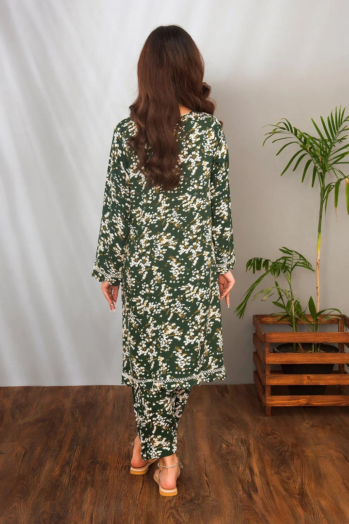 Ochre RTW Printed Girls 2 Piece Lawn  SOLP- 22 - Summer Collection