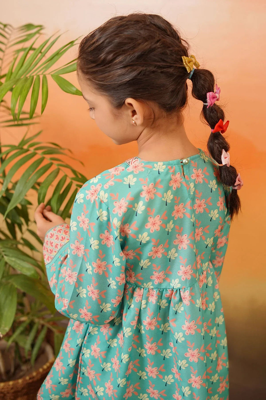 Ochre RTW Printed Girls 2 Piece Lawn  INDP-13 - Summer Collection