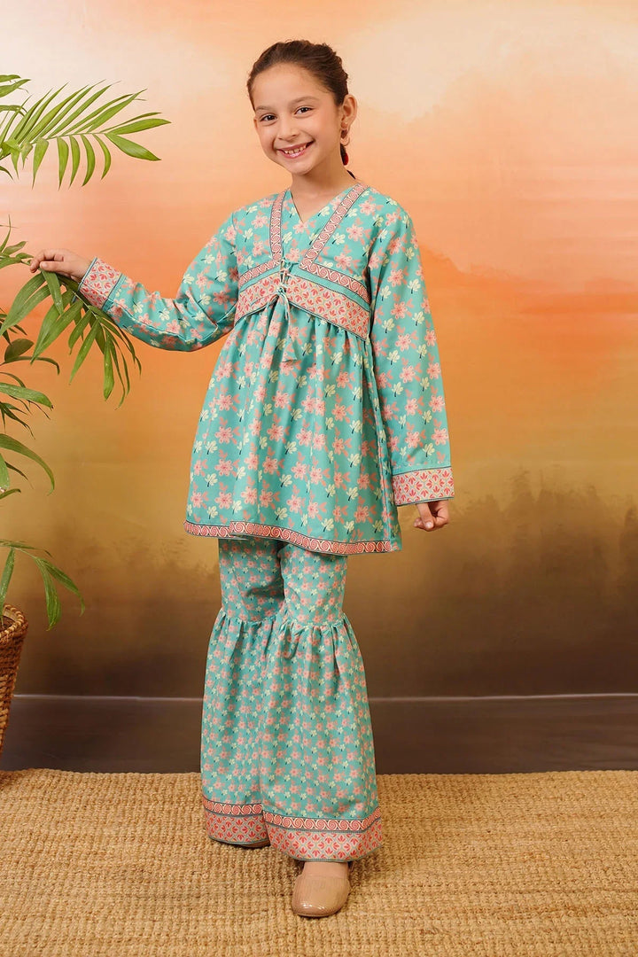 Ochre RTW Printed Girls 2 Piece Lawn  INDP-13 - Summer Collection