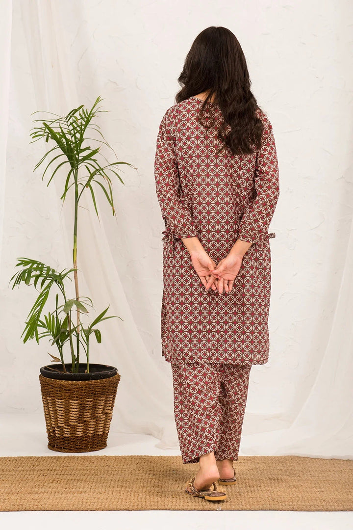 Ochre RTW Printed Girls 2 Piece Lawn  SOLP-19 - Summer Collection