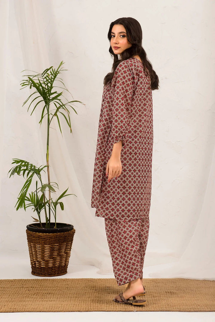 Ochre RTW Printed Girls 2 Piece Lawn  SOLP-19 - Summer Collection