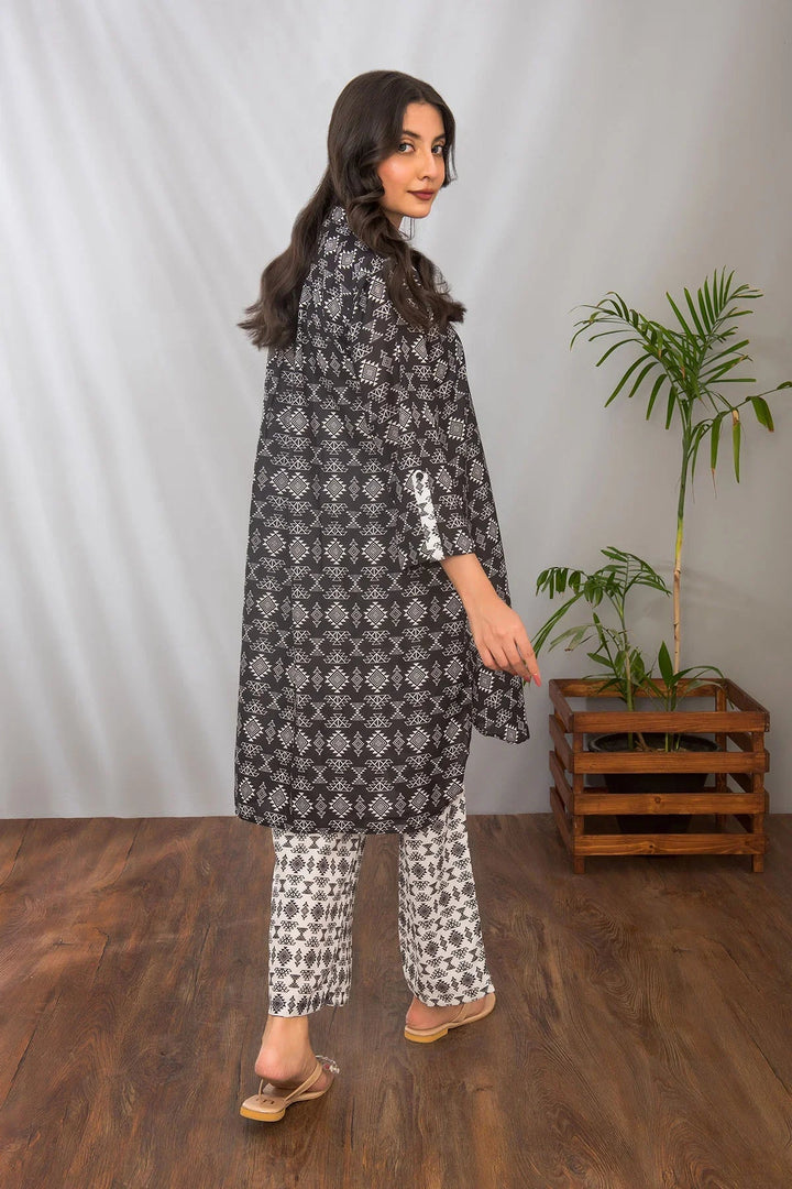 Ochre RTW Printed Girls 2 Piece Lawn  SOLP-18 - Summer Collection