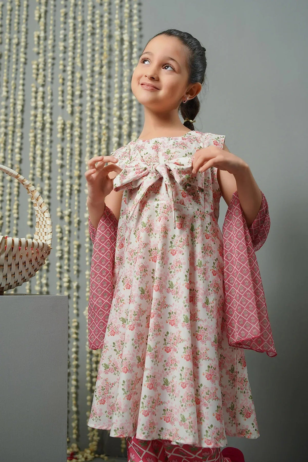 Ochre RTW Printed Girls 3 Piece Lawn  INDP-08 - Summer Collection