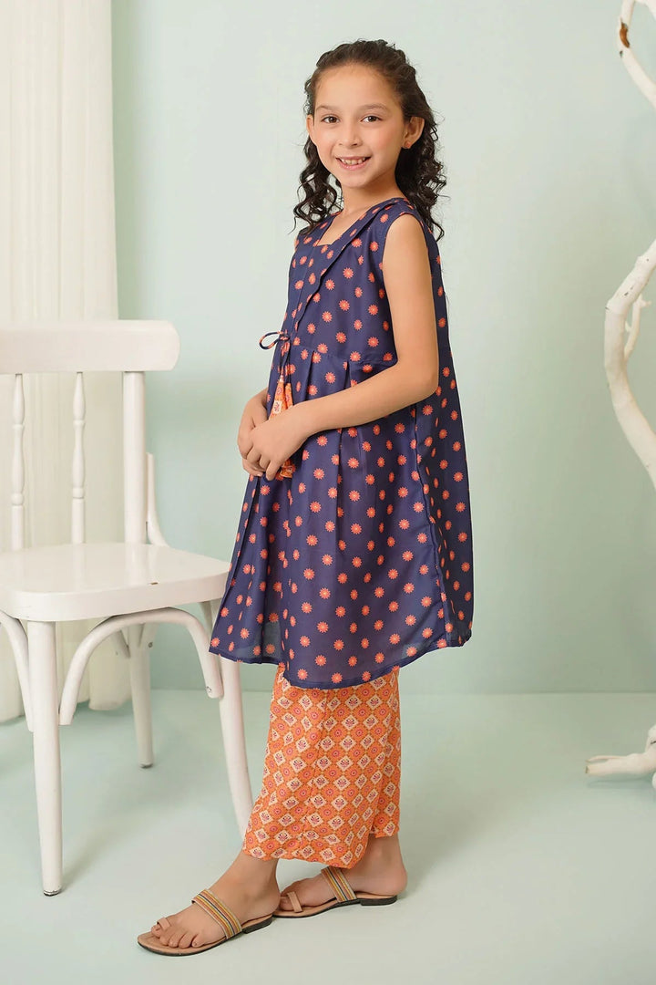 Ochre RTW Printed Girls 2 Piece Lawn  INDP-10 - Summer Collection