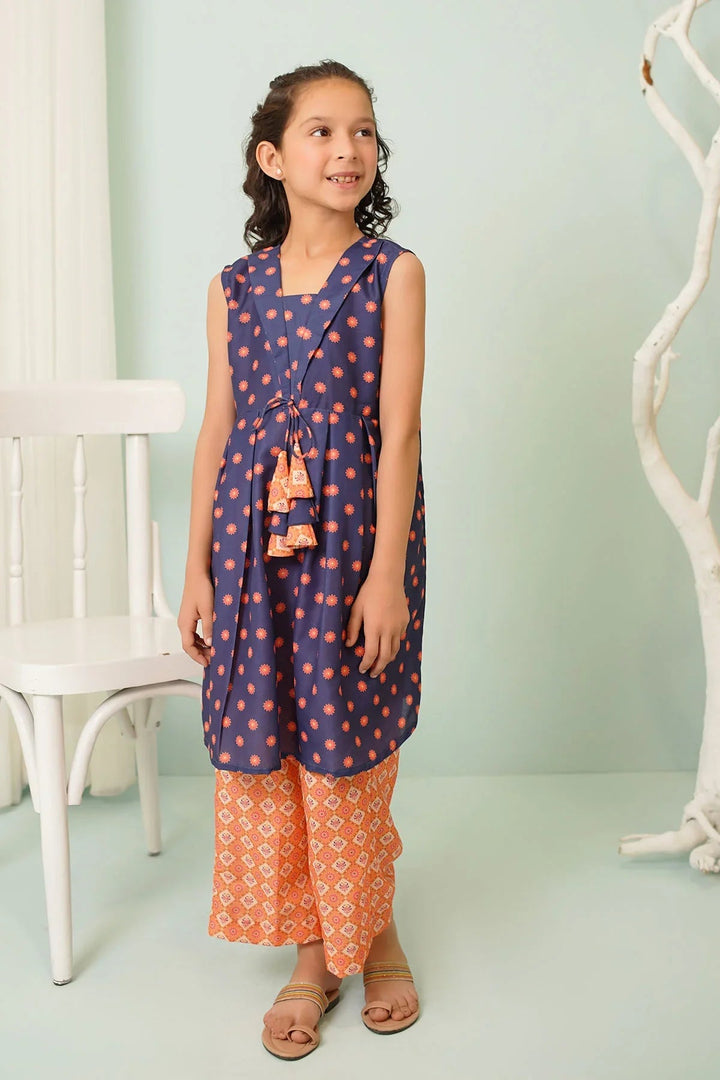 Ochre RTW Printed Girls 2 Piece Lawn  INDP-10 - Summer Collection