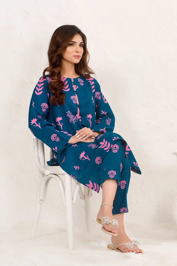 Ochre RTW Printed Girls 2 Piece Cotton  SOLP-09 - Summer Collection