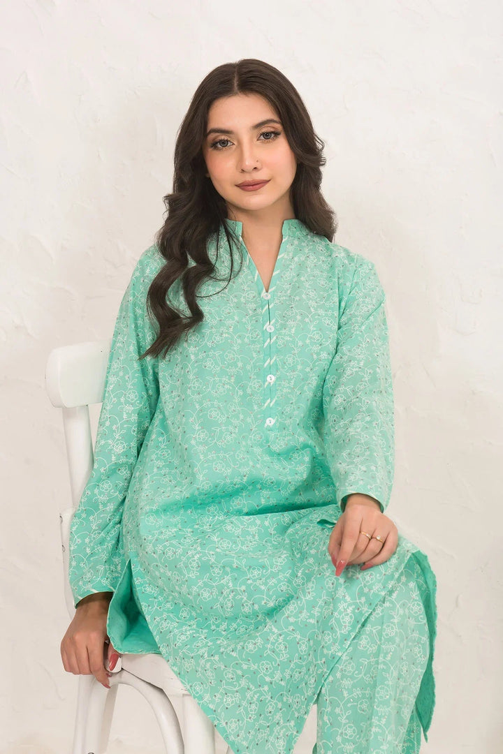 Ochre RTW Printed Girls 2 Piece Cotton  SOLP-06 - Summer Collection