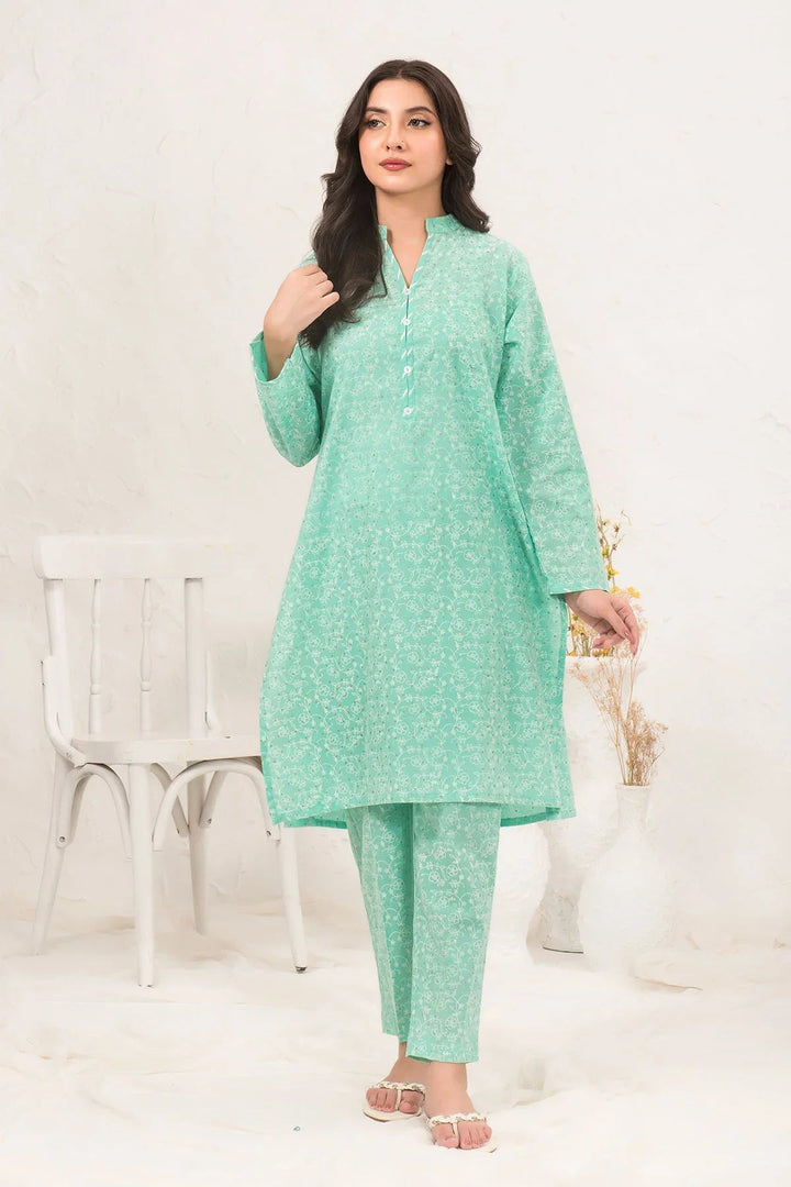 Ochre RTW Printed Girls 2 Piece Cotton  SOLP-06 - Summer Collection