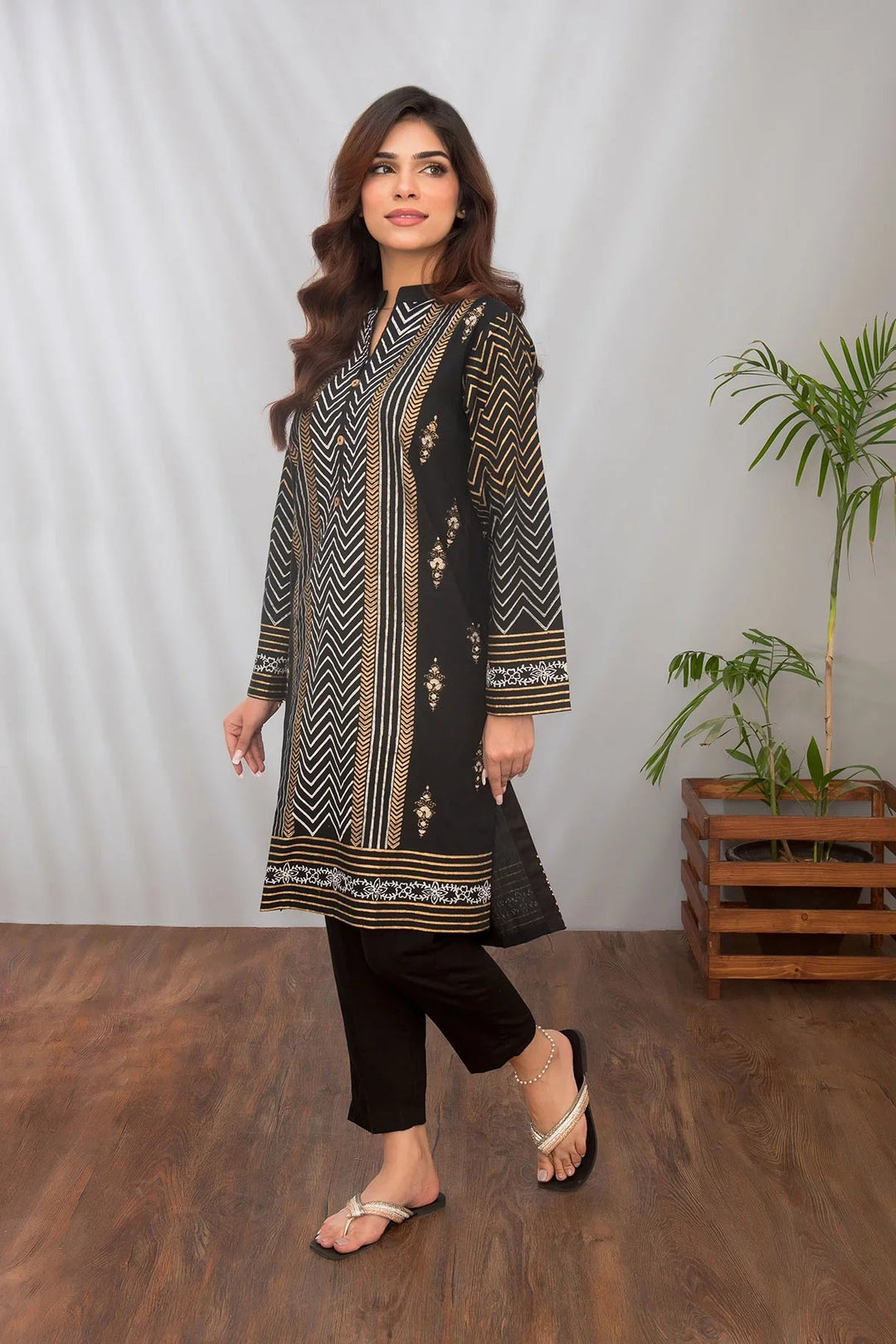 Ochre RTW Printed Girls 2 Piece Cotton  SOLP-05 - Summer Collection