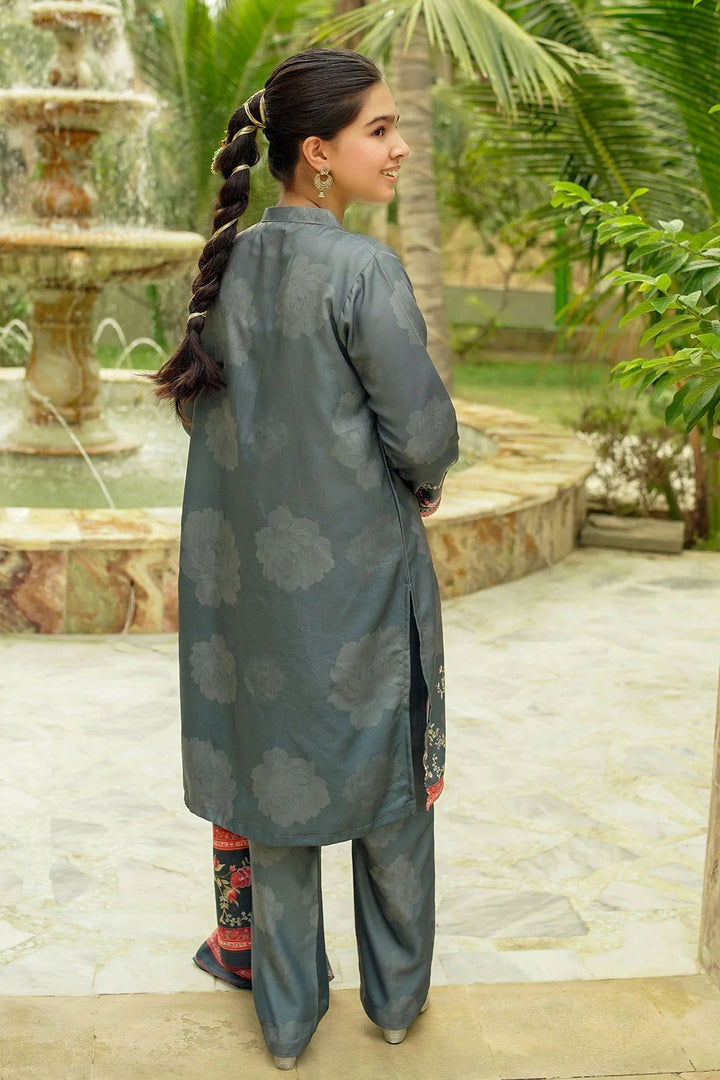 Ochre RTW Printed Girls 3 Piece Herringbone  COR-119 - Summer Collection