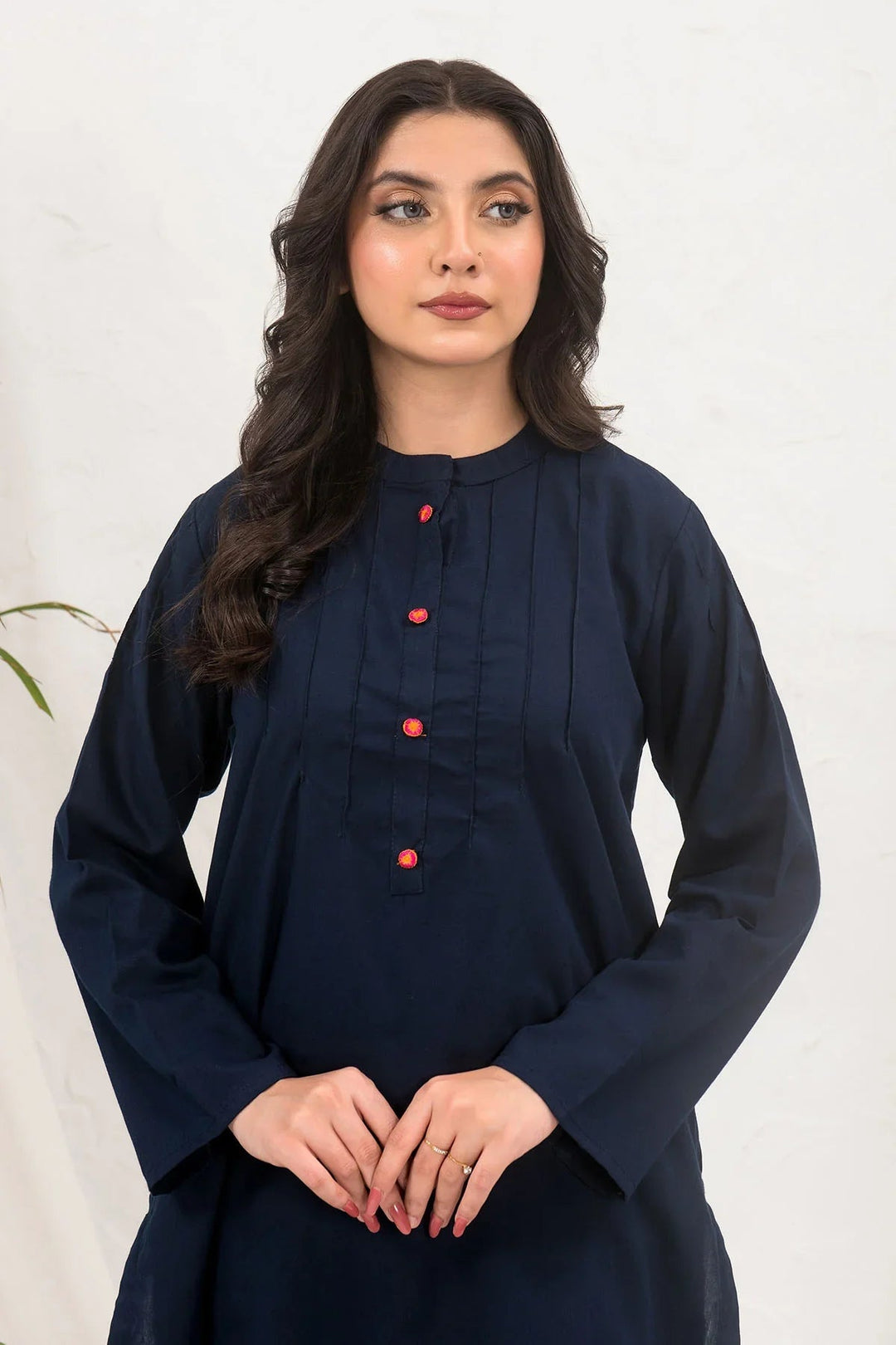 Ochre RTW Embroidered Girls 2 Piece Cotton  SOLE- 01 - Summer Collection