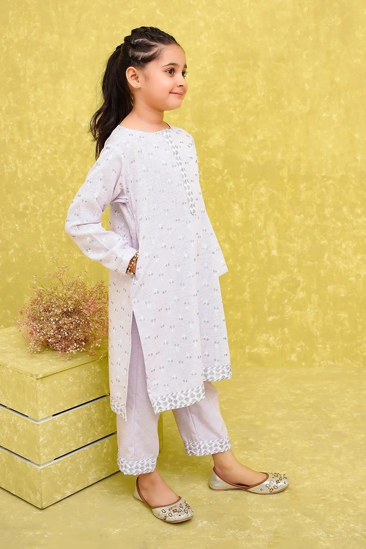 Ochre RTW Printed Girls 2 Piece Cotton Chambray Co-Ords OFW-COR-83 - Winter Collection