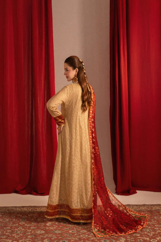 Zaaviay Ruby Charm Chikankari Suit Pret 3 Piece Festive Collection