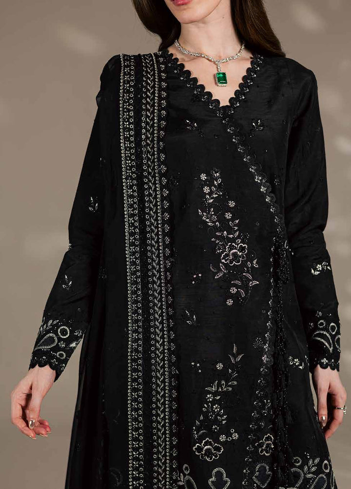 The Silk by Nureh Unstitched Embroidered Premium Silk 3 Piece Suit NU26USF S-37 - Festive Collection