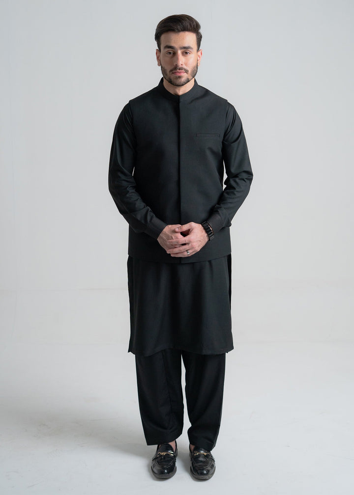 Abro by Buraq Mens RTW Solids Wash N Wear 3 Piece Suit Gulbahar Casual Collection