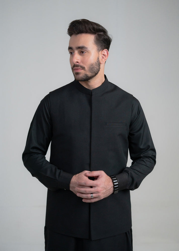 Abro by Buraq Mens RTW Solids Wash N Wear 3 Piece Suit Gulbahar Casual Collection