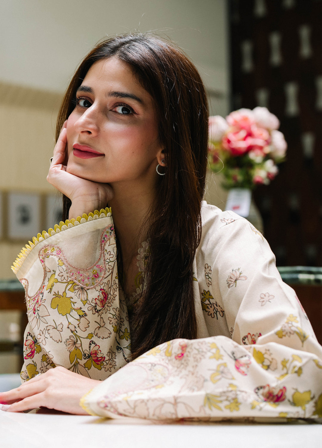 Sable Vogue Women Unstitched Printed Cambric 3 Piece Suit SCUS-01-26 Reeha - Casual Collection