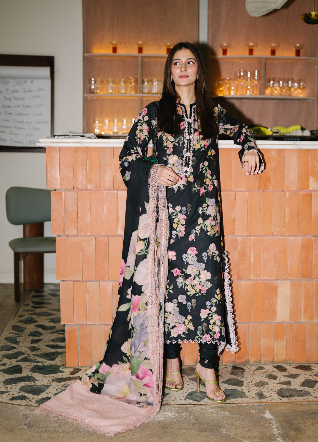 Sable Vogue Women Unstitched Printed Cambric 3 Piece Suit SCUS-04-26 Emira - Casual Collection