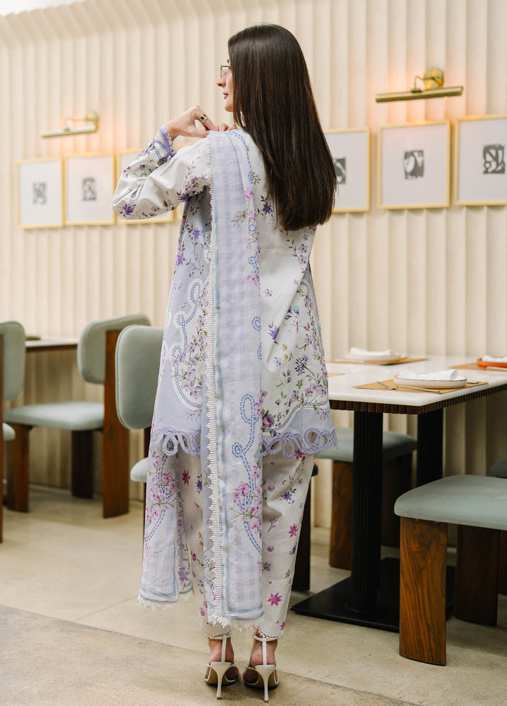 Sable Vogue Women Unstitched Printed Zari jacquard 3 Piece Suit SCUS-05-26 Ayla - Casual Collection