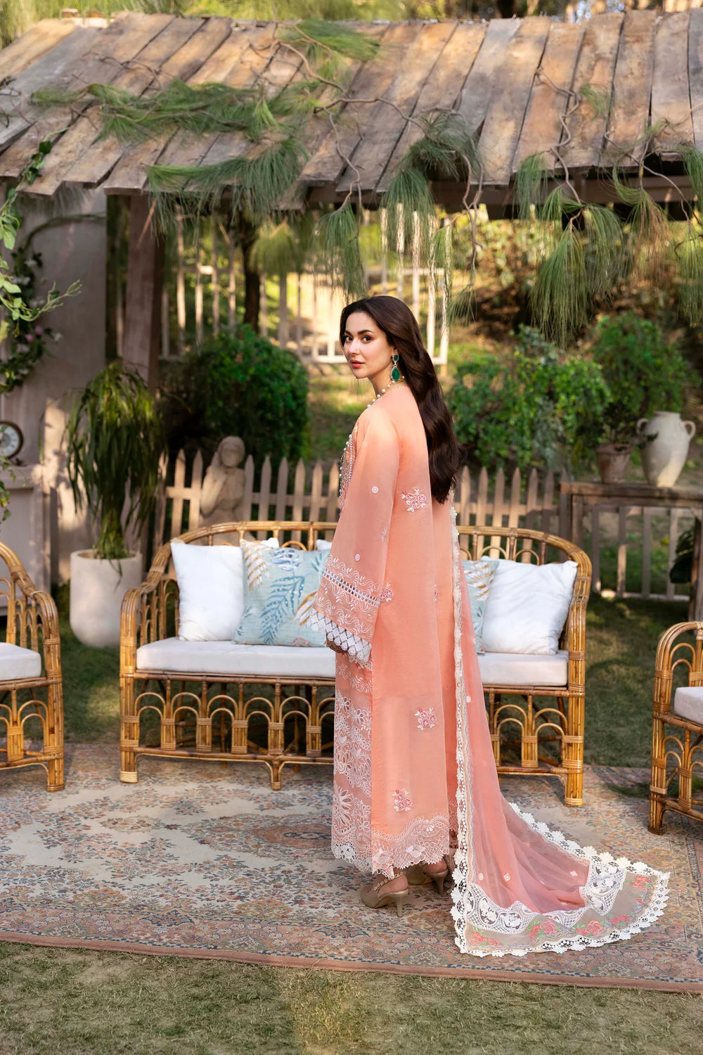 Sable Vogue Unstitched Embroidered Swiss Lawn 3 Piece Suit SV26UL SL-10-25 - Summer Collection