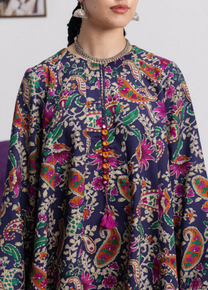 Coco by Zara Shahjahan Unstitched Printed Linen 3 Piece Suit CZ26UPL Sofia 6A - Casual Collection