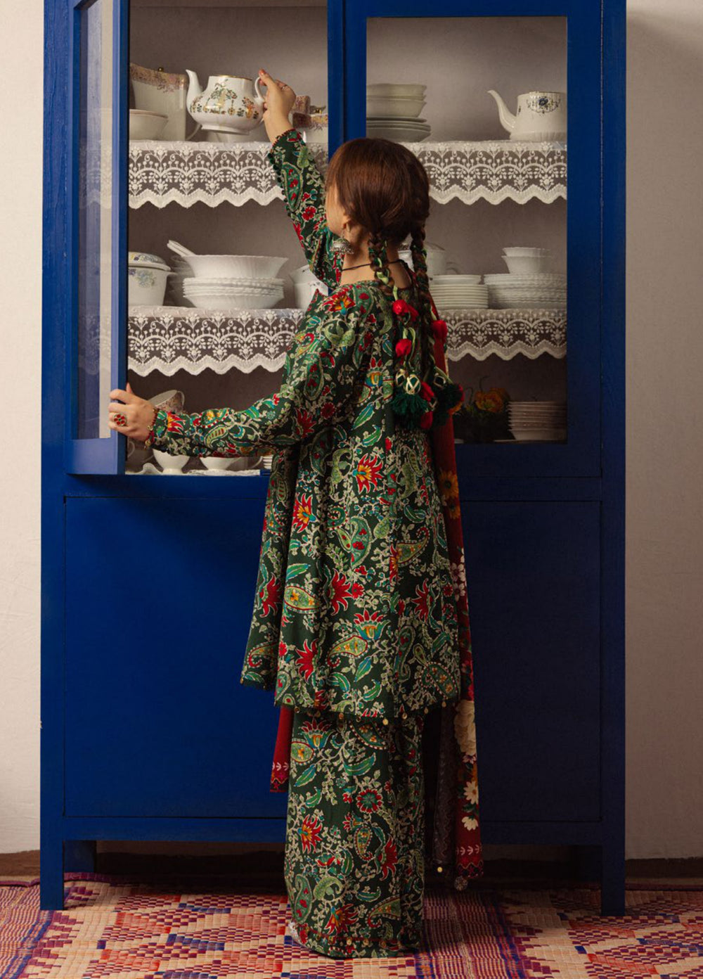 Coco by Zara Shahjahan Unstitched Printed Linen 3 Piece Suit CZ26UPL Sofia 6B - Casual Collection