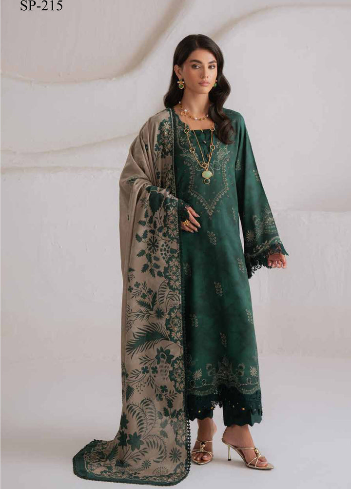 Signature Prints by Nureh Unstitched Printed Viscose 3 Piece Suit NU26UVP SP-215 - Winter Collection