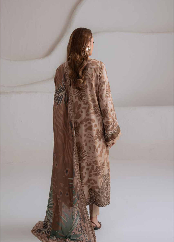 Signature Prints by Nureh Unstitched Printed Viscose 3 Piece Suit NU26UVP SP-218 - Winter Collection
