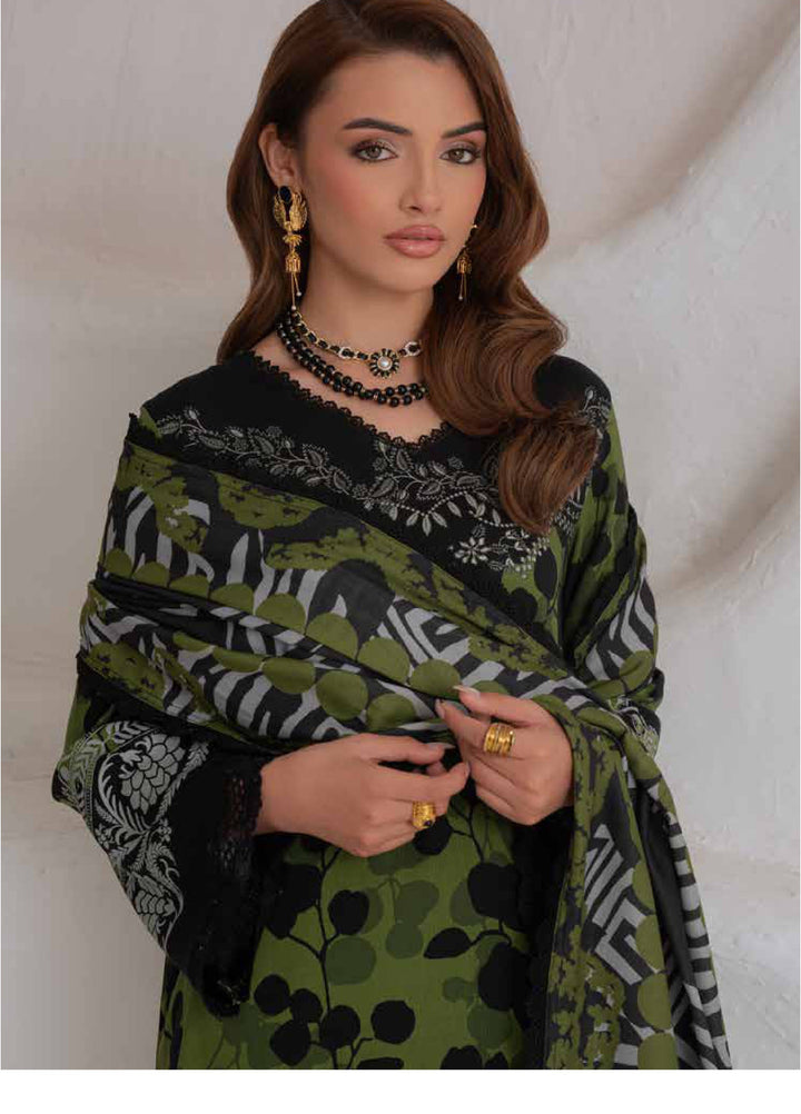 Signature Prints by Nureh Unstitched Printed Viscose 3 Piece Suit NU26UVP SP-219 - Winter Collection