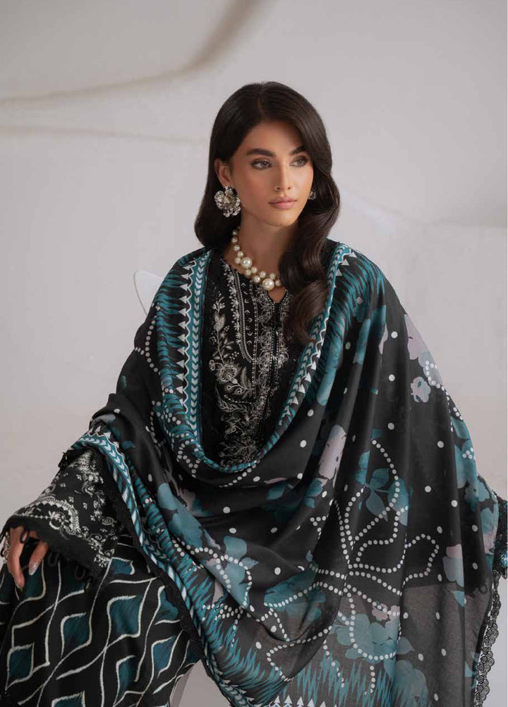 Signature Prints by Nureh Unstitched Printed Viscose 3 Piece Suit NU26UVP SP-220 - Winter Collection