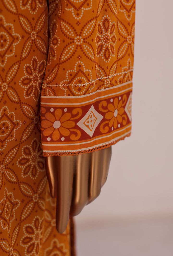 Summer Shades by HZ Textile Unstitched Printed Lawn 3 Piece Suit SPC-1306 - Casual Collection