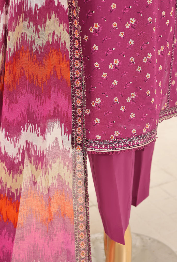 Summer Shades by HZ Textile Unstitched Printed Lawn 3 piece Suit SPC-1315 - Casual Collection