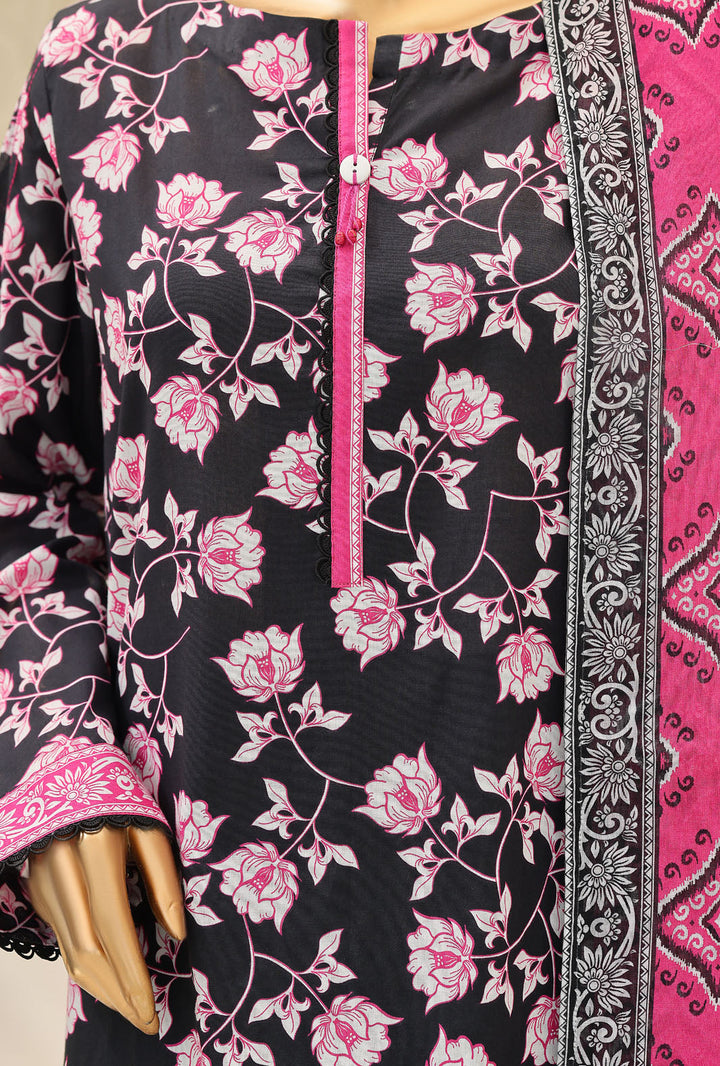 Summer Shades by HZ Textile Unstitched Printed Lawn 3 piece Suit SPC-1316 - Casual Collection