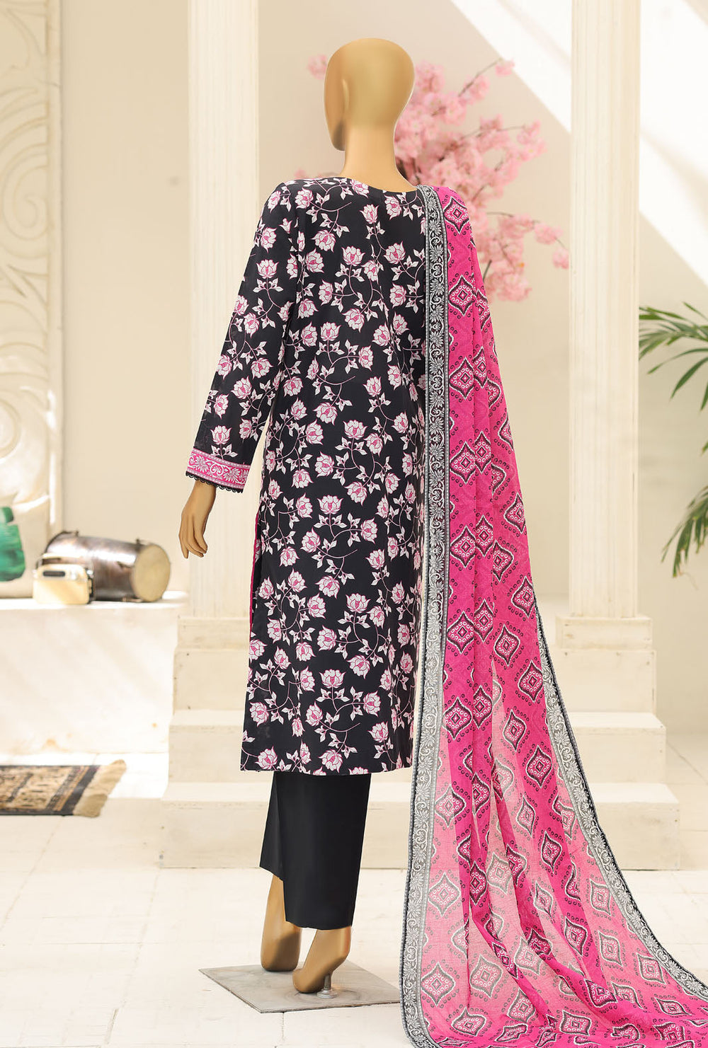 Summer Shades by HZ Textile Unstitched Printed Lawn 3 piece Suit SPC-1316 - Casual Collection