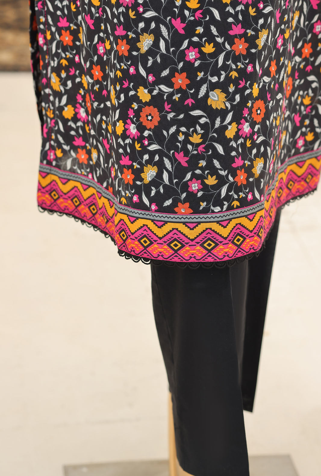 Summer Shades by HZ Textile Unstitched Printed Lawn 3 piece Suit SPC-1317 - Casual Collection