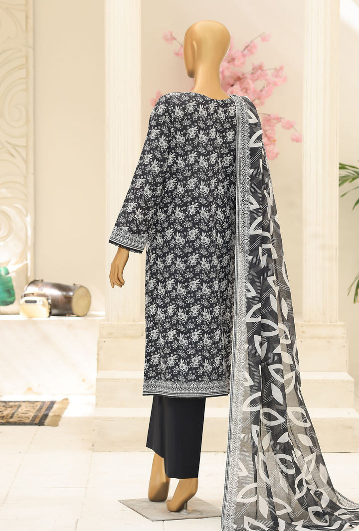 Summer Shades by HZ Textile Unstitched Printed Lawn 3 piece Suit SPC-1318 - Casual Collection